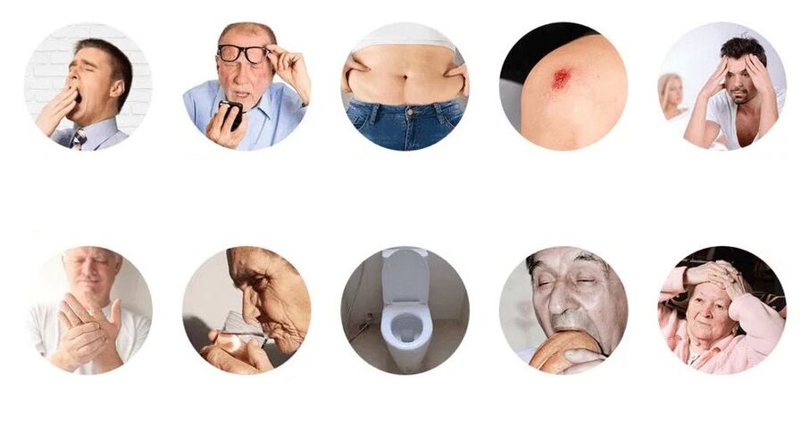 συμπτώματα του διαβήτη